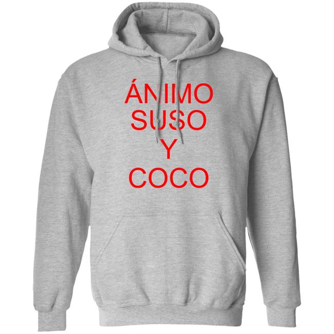 Animo Suso Y Coco Shirt Sevilla Fútbol Club Vamosmisevilla Animo Suso Y Coco Shirt Sevilla Fútbol Club Vamosmisevilla
