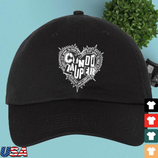 Cyndi Lauper Store Merch Punk Heart New Twill Cap