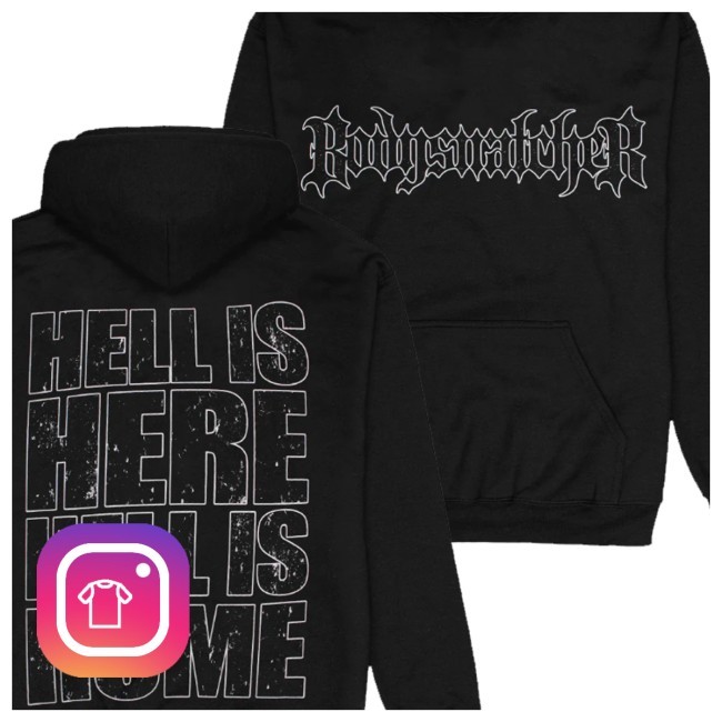 Trending Impericon Store Merch Bodysnatcher - Hell Is Here Sweatshirt