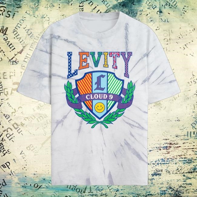 Kt8 Merch Shop Store Official Levity Crest Tie Dye Classic Shirt