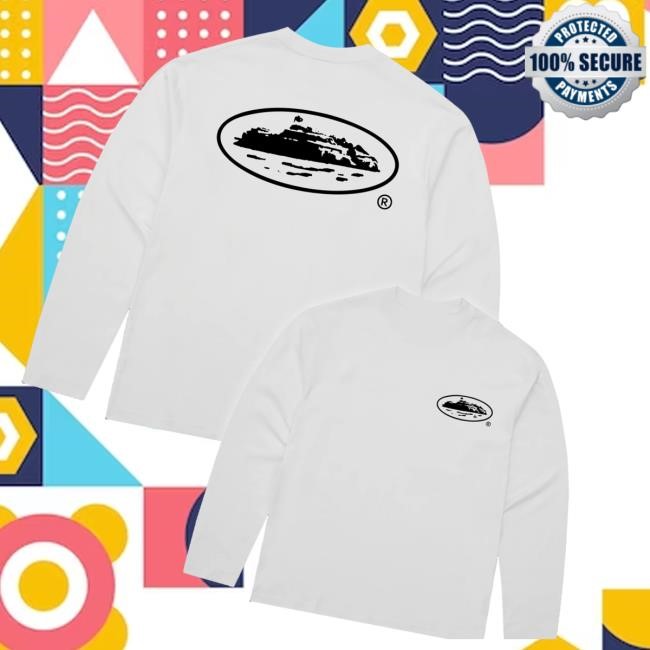 Og Island White Tee Shirt