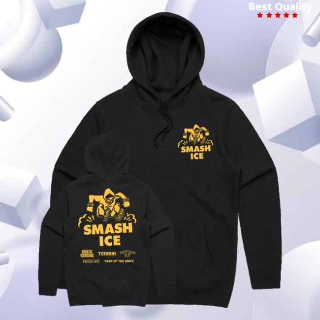 Smash Ice Knocked Loose Year Of The Knife Shirt, Hoodie, Sweatshirt Stick To Your Guns Merch Store Smash Ice