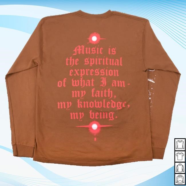 Online Ceramics Merch John Coltrane Stardust Brown T-Shirt