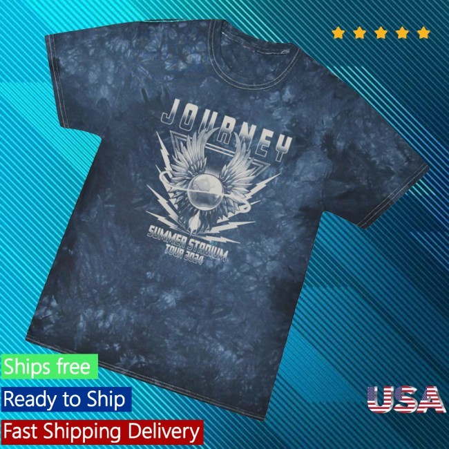 2024 Navy Mineral Wash Tie Dye Shirt