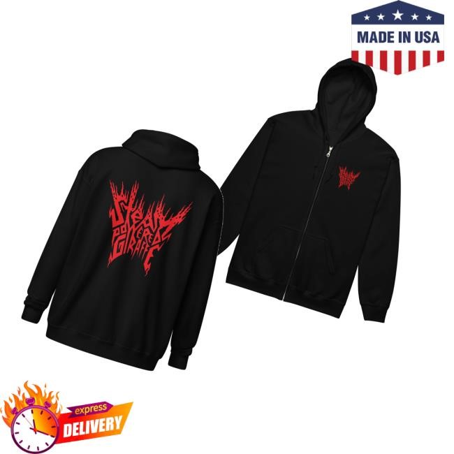Spgiraffestore Merch Store Metal Spg Logo Sweatshirt