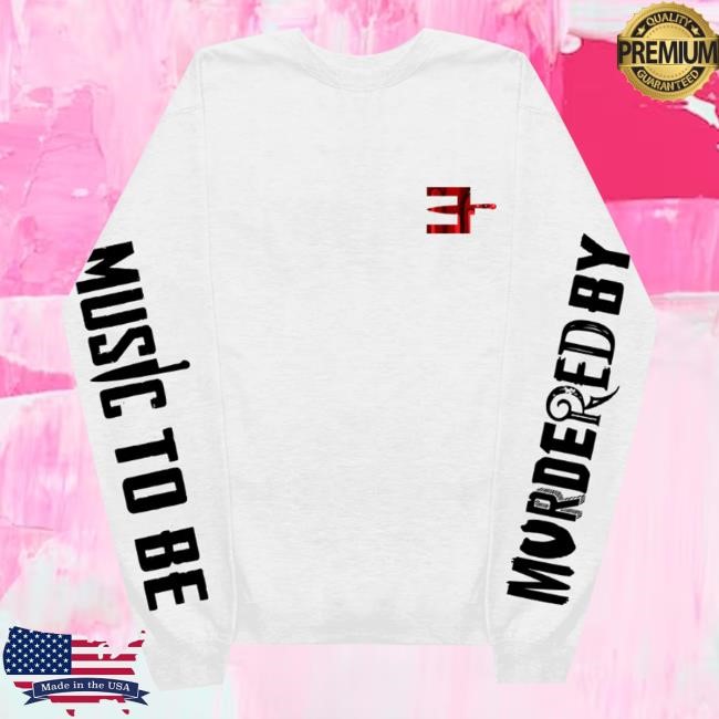 Eminem Shop Merch The Eminem Mtbmb Bloody Longsleeve Shirt