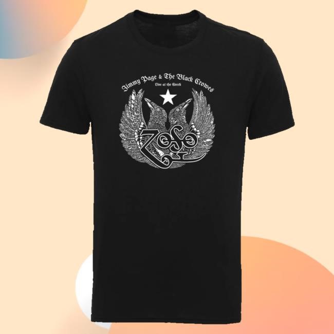 The Black Crowes Merch Store Live At The Greek Crewneck Sweatshirt