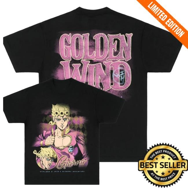 Hypland Jojo Giorno Jumbo Long Sleeve Shirt