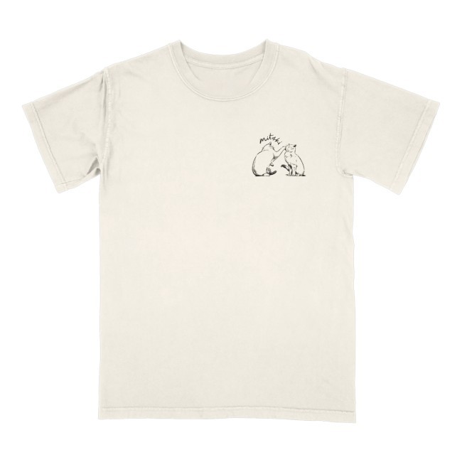 Trending Mitski Store Merch Library Stamp Tee Shirt