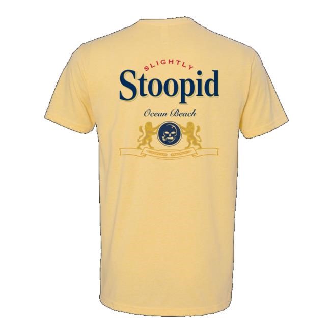 Slightly Stoopid Merch Especial Sweatshirt
