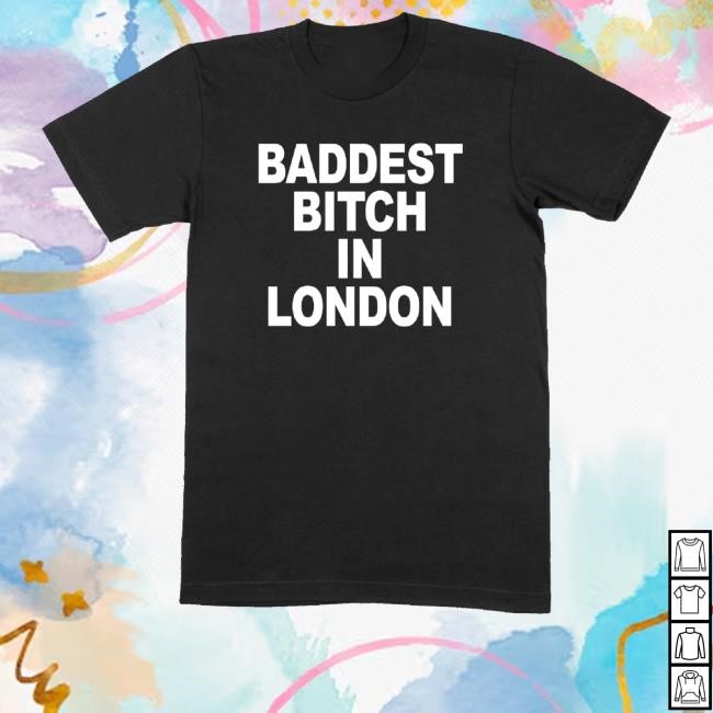 Manhead Merch Shop Store Official The Baddest In London Long Sleeve T Shirt