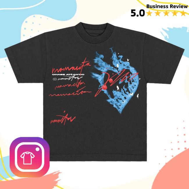 Official Chase Atlantic Merch Store Take Away The Pain Shirt ChaseAtlantic Shop