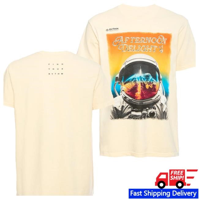 Official Rhythm Merch Rythm Afternoon Delight #4 Unisex Short Sleeve Shirts