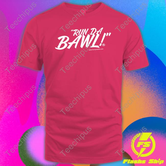 Run Da Bawl Hoodie Sweatshirt