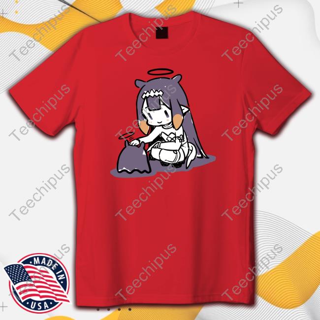 Hololive Ninomae Inanis And Tako Hooded Sweatshirt