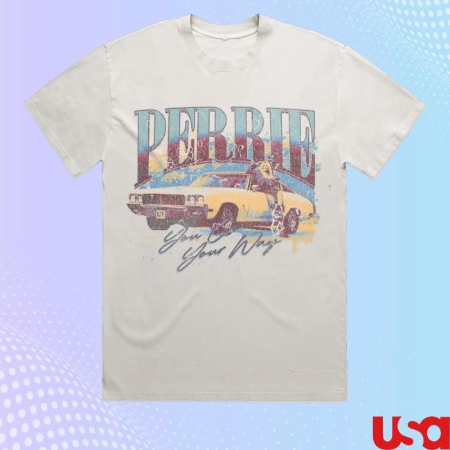 Perrieofficial Merch Store You Go Your Way Vintage Faded Car Tank Top