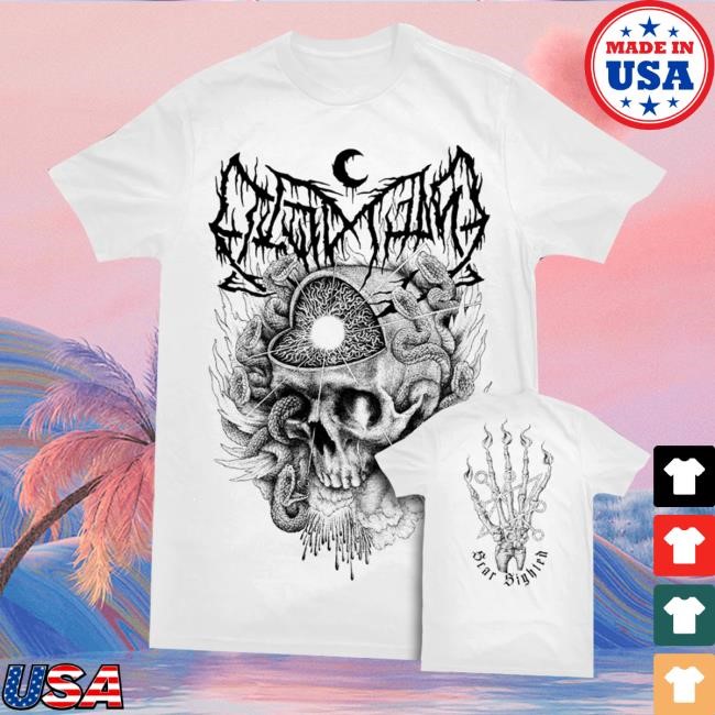 Holy Mountain Printing Leviathan Scar Sighted Hooded Sweatshirt