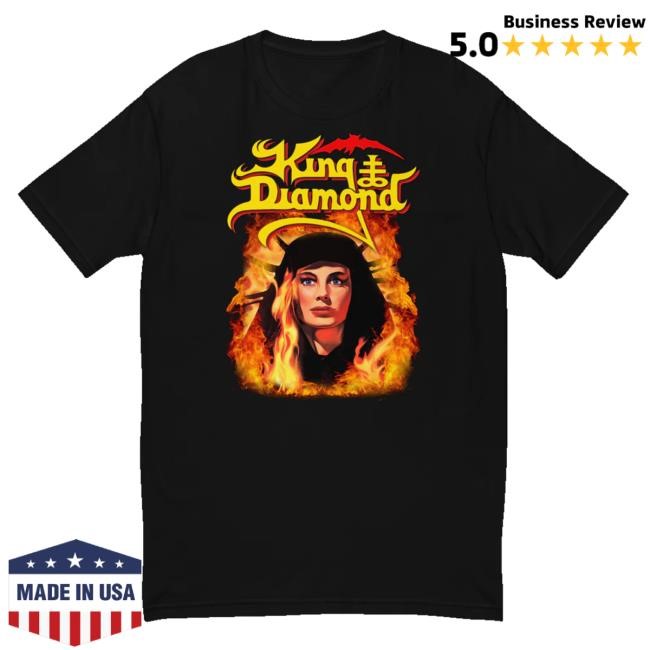 King Diamond Coven Merch Store Fatal Portrait Long Sleeve Shirt