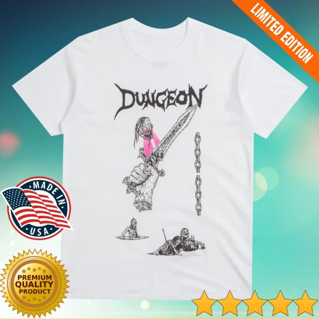 Trending Flatspot Store Merch Dungeon Power Of The Sword T-Shirt