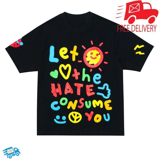 Official Cool Shirtz Merch The Consume Hate Shirt