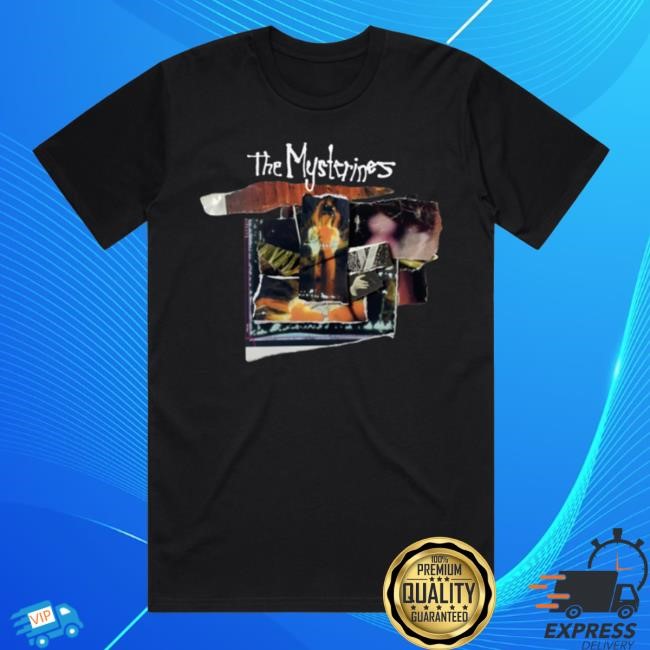 The Mysterines Merch Afraid Of Tomorrows Collage Tee Shirt