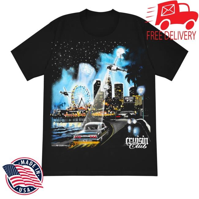 Official Fb County Usa Merch Shop Store Fb County Cruisin Club Heavy Hard T Shirts
