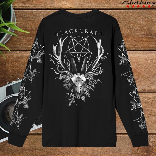 Official Blackcraft Cult Merch Shop Store Winter Solstice Long Sleeve T Shirt