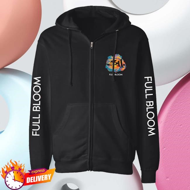 311 Store Full Bloom Zip Up t-shirt, hoodie, tank top, sweater and long sleeve t-shirt