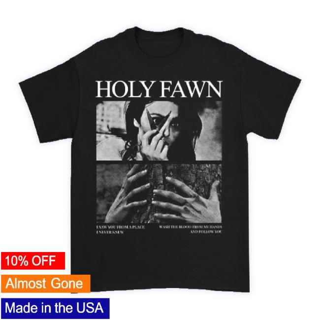 Official Downright Merch Holy Fawn - Scissors Girl Sweater Downrightmerch Shop