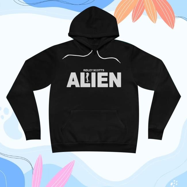 Iron Fortress Records Merch Alien Ridley Scott Fleece Shirt
