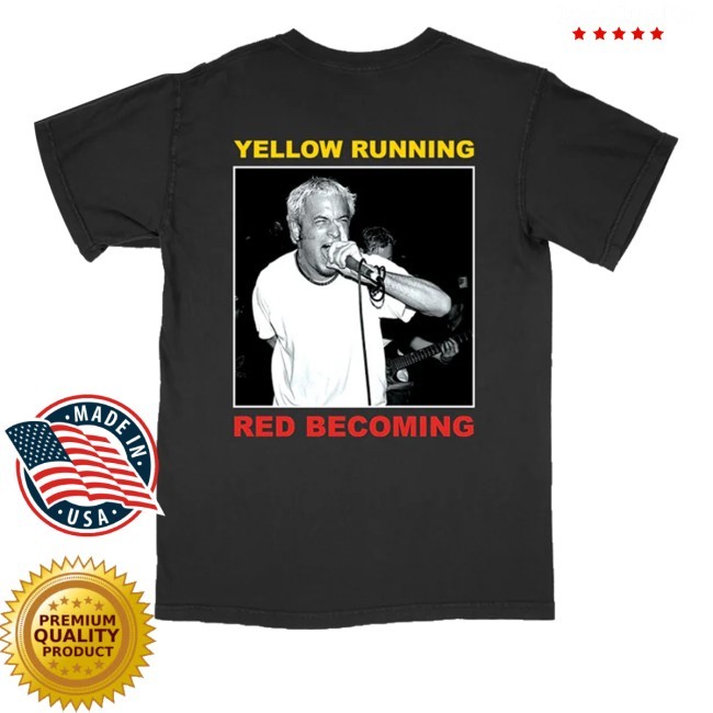 Vision Of Disorder Still Yellow Running Red Becoming Shirt