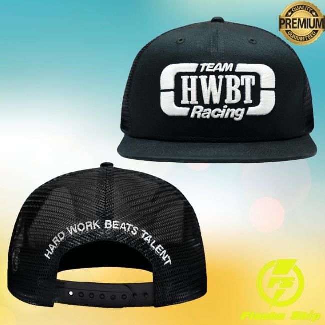 Hwbt Shop Merch Hwbt Racing Mesh Headwear