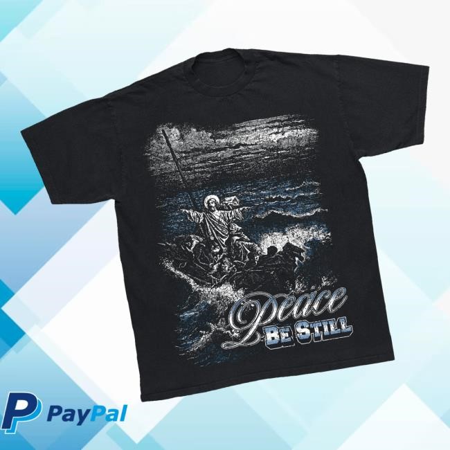 Bold Apparel The Perry's Merch Store Peace Be Still Zip Up Hoodie