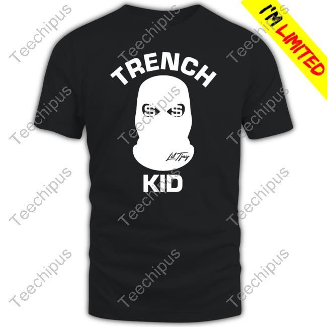 Trench Kid Balaclava Hoodie