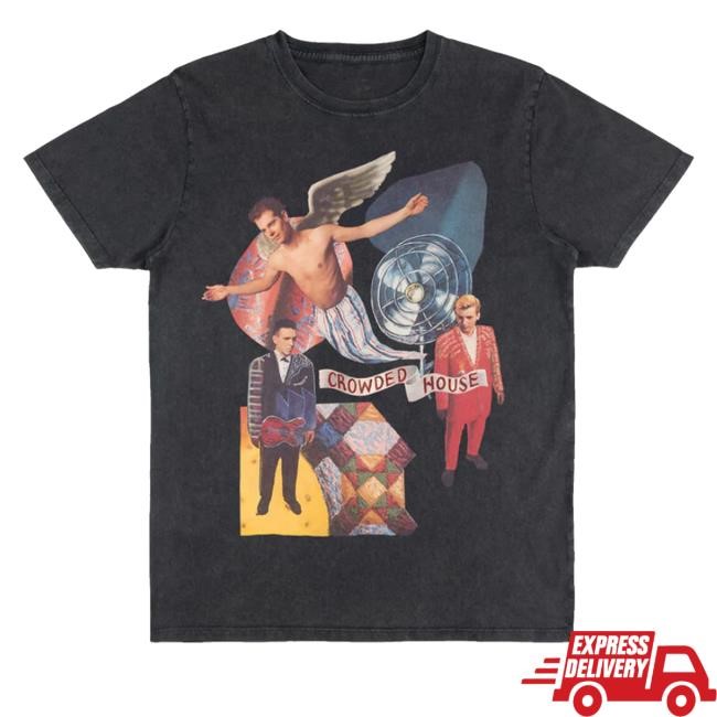 Crowded House Album Shirts