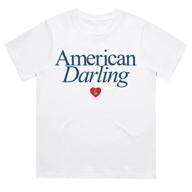 Tpusa Merch American Darling Hoodie