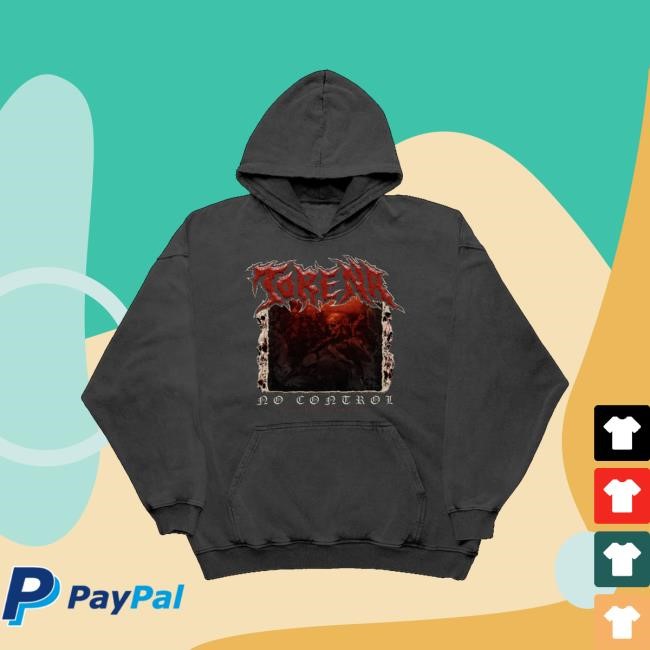 Daze Style Merch Store Torena - No Control Champion Hoodie