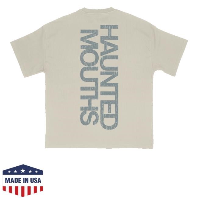 Haunted Mouths Peace Ivory A Collection Of Greetings Sweatshirt Rise Records Merch Store Haunted Mouths Peace Ivory