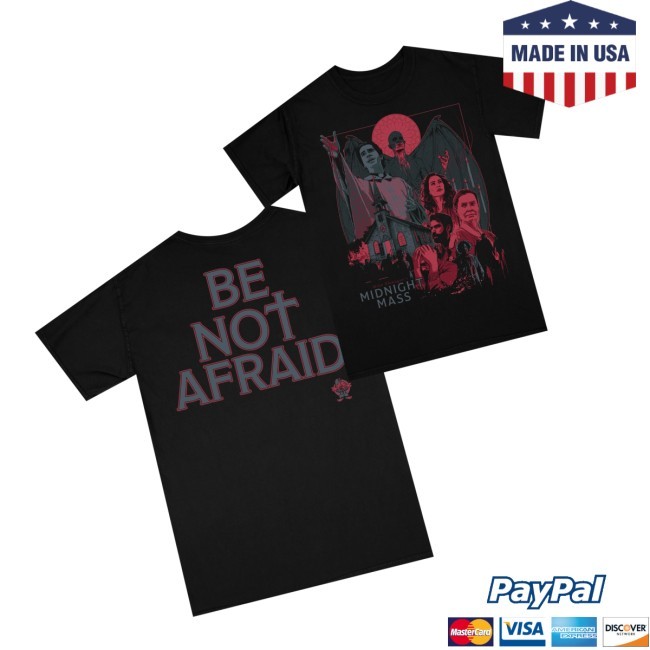 Trending Pentagram Peterpan Store Merch Be Not Afraid New Shirt