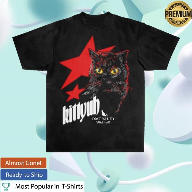 Caseohgames Merch Store Shop Caseoh's Don't Eat Kitty T-Shirt