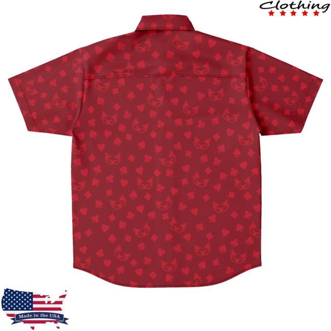 Gachaloha Calling Card Hawaiian Shirt