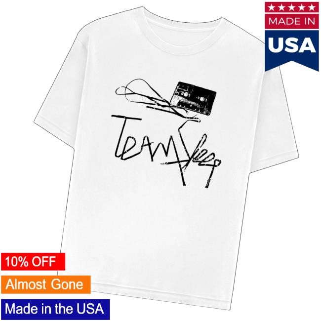 Team Sleep Merch Store Shop Cassette Tape Classic Shirt
