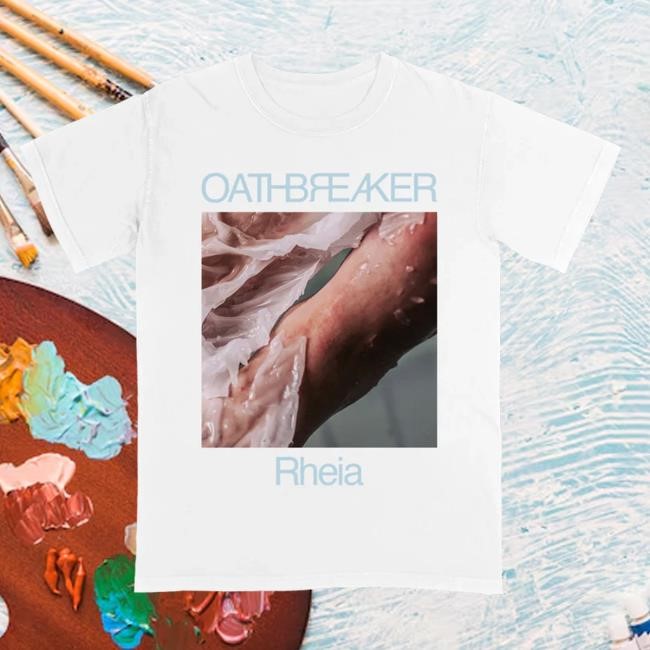 Grindpromotion Records Merch Store Oathbreaker Rheia Redux Premium White Ringer Tee