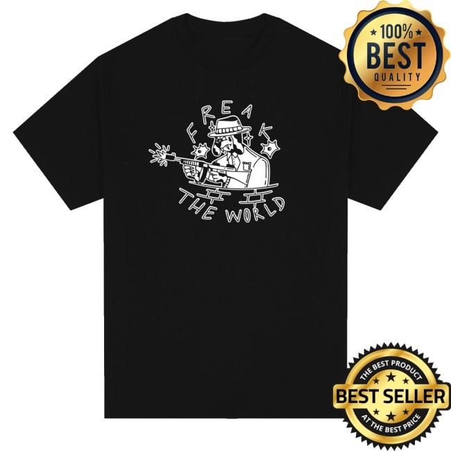 Freak The World Merch Store Crimeink Shirt