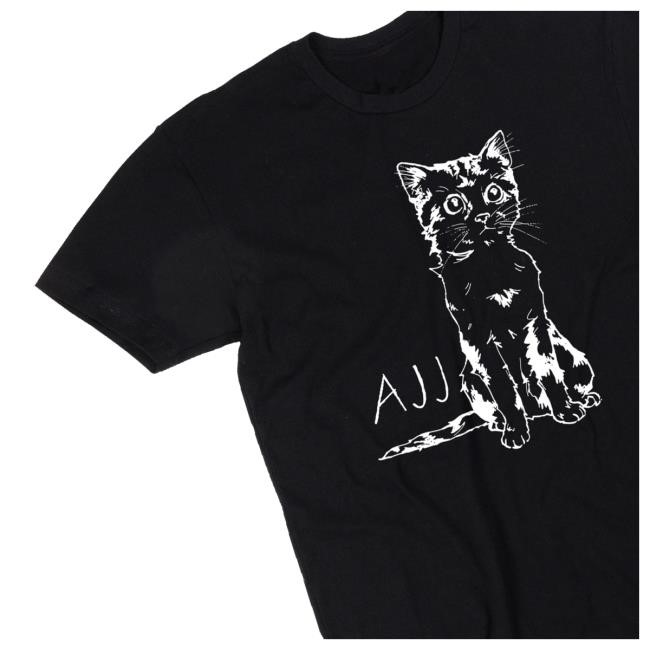 Ajj The Band Cat Shirt