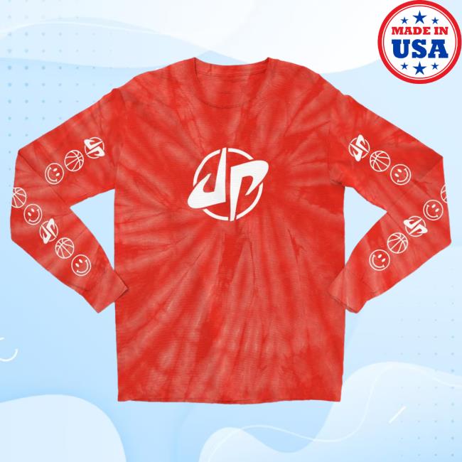 Official Dude Perfect Merch Store Shop Triple Double Tie Dye Longsleeve DudePerfect