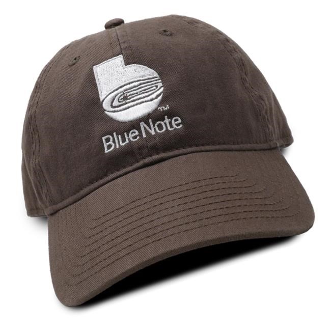 Blue Note Records Merch Store Blue Note X Online Ceramics Brown Dad Hat