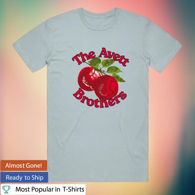 The Avett Brothers Apples Tee
