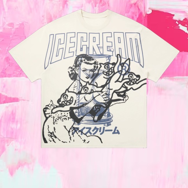 Billionaire Boys Club Merch Store Icecream Time Crewneck Sweatshirt