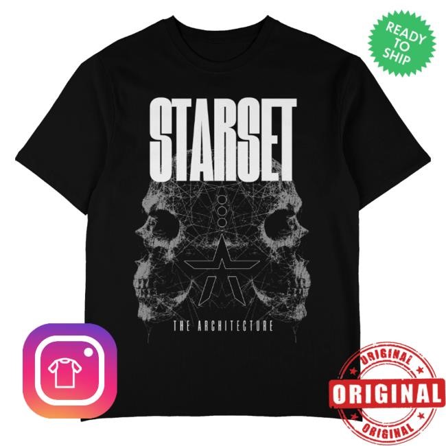 Starsetonline Merch Store Shop Architecture Zip Hoodie
